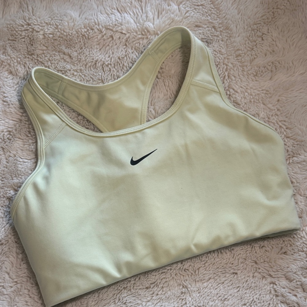 Nike Women's Pastel Green Sports Bra